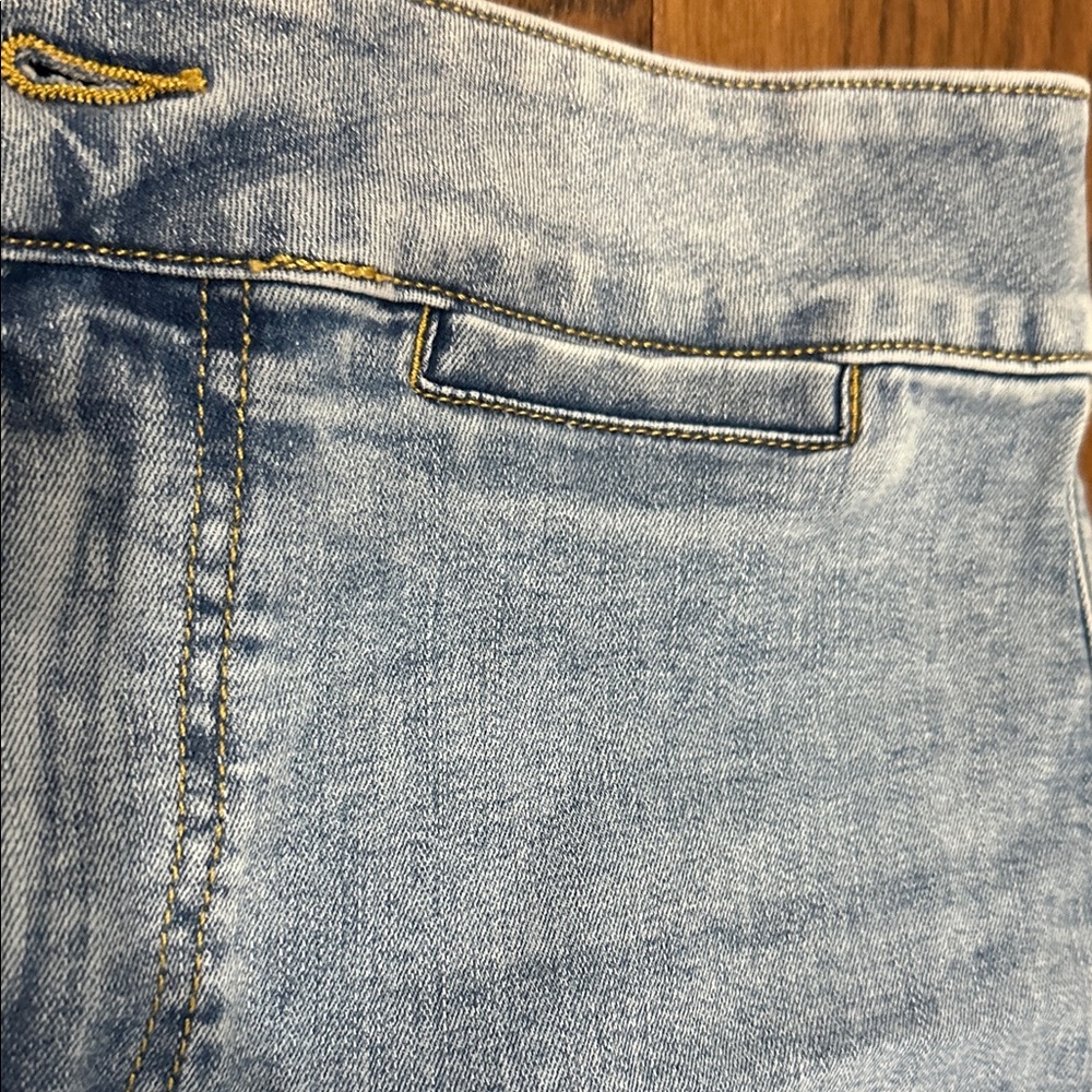 NWT Lauren Conrad Denim Wide-Leg Jeans - Picture 4 of 10